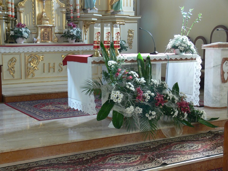 Wystrój kościołów