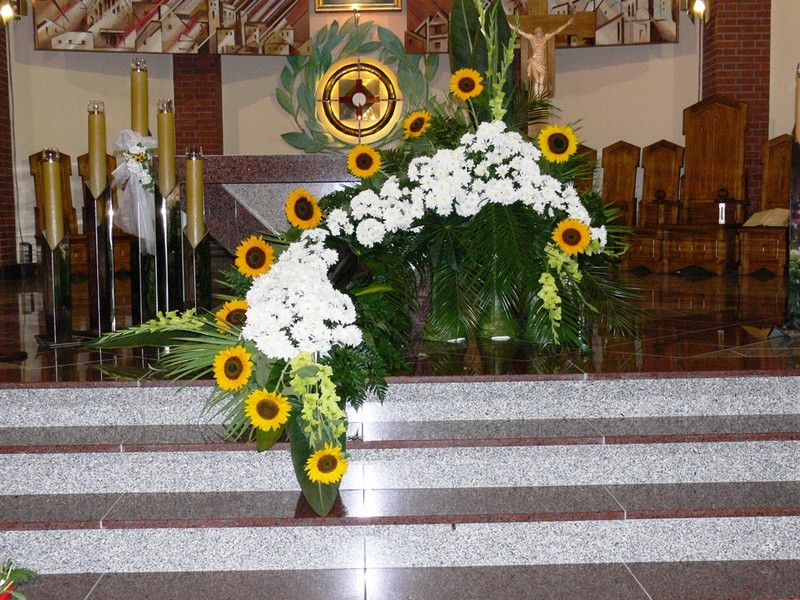 Wystrój kościołów