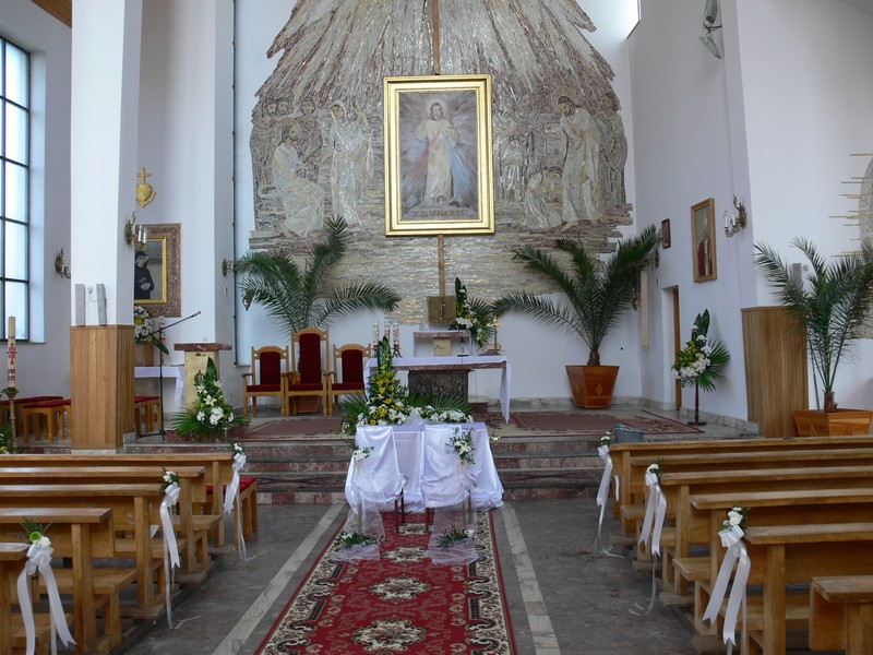 Wystrój kościołów