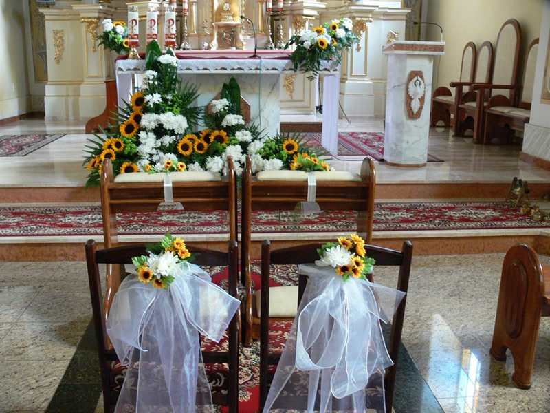 Wystrój kościołów