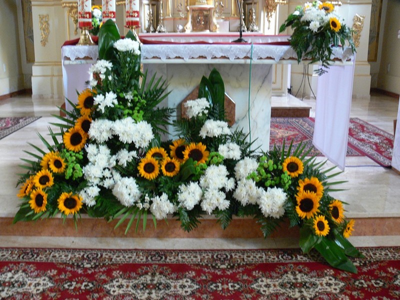 Wystrój kościołów